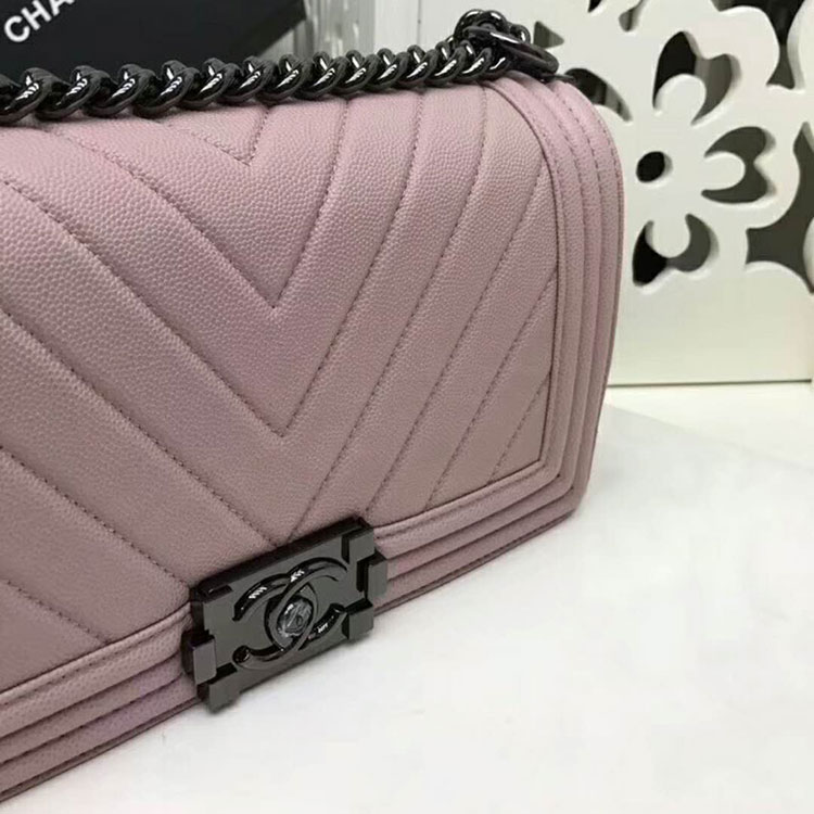 2018 Chanel LeBoy Flap Shoulder Bag