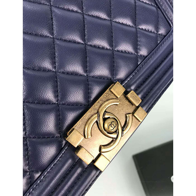 2018 Chanel LeBoy Flap Shoulder Bag