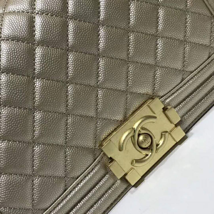 2018 Chanel LeBoy Flap Shoulder Bag