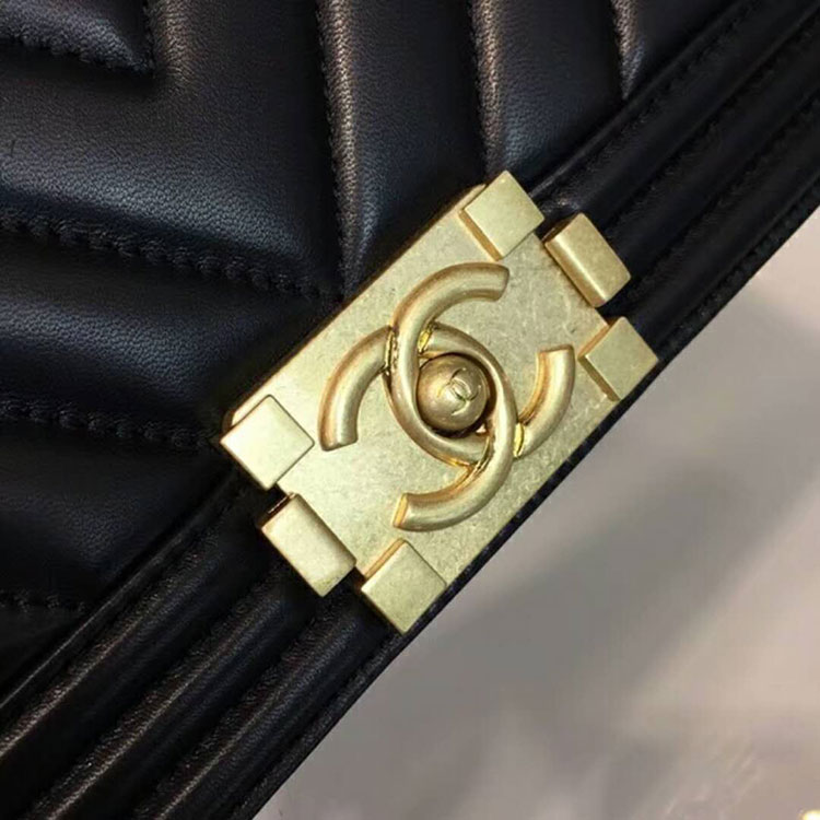 2018 Chanel LeBoy Flap Shoulder Bag