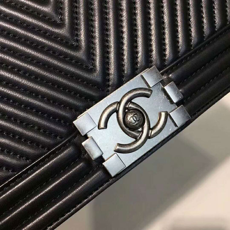 2018 Chanel LeBoy Flap Shoulder Bag