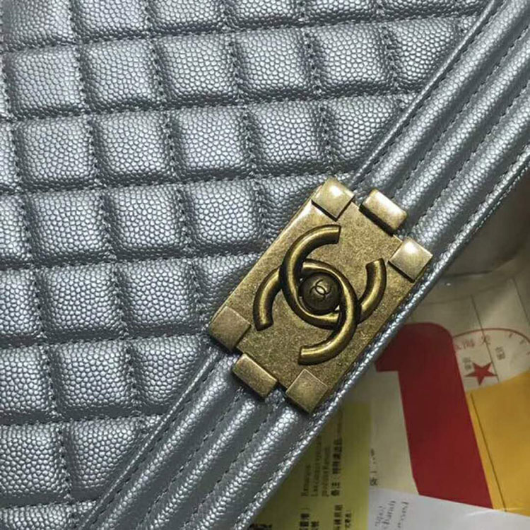 2018 Chanel LeBoy Flap Shoulder Bag