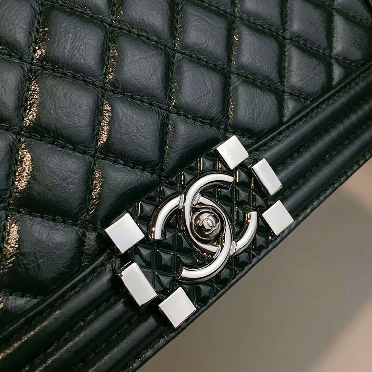 2018 Chanel LeBoy Flap Shoulder Bag