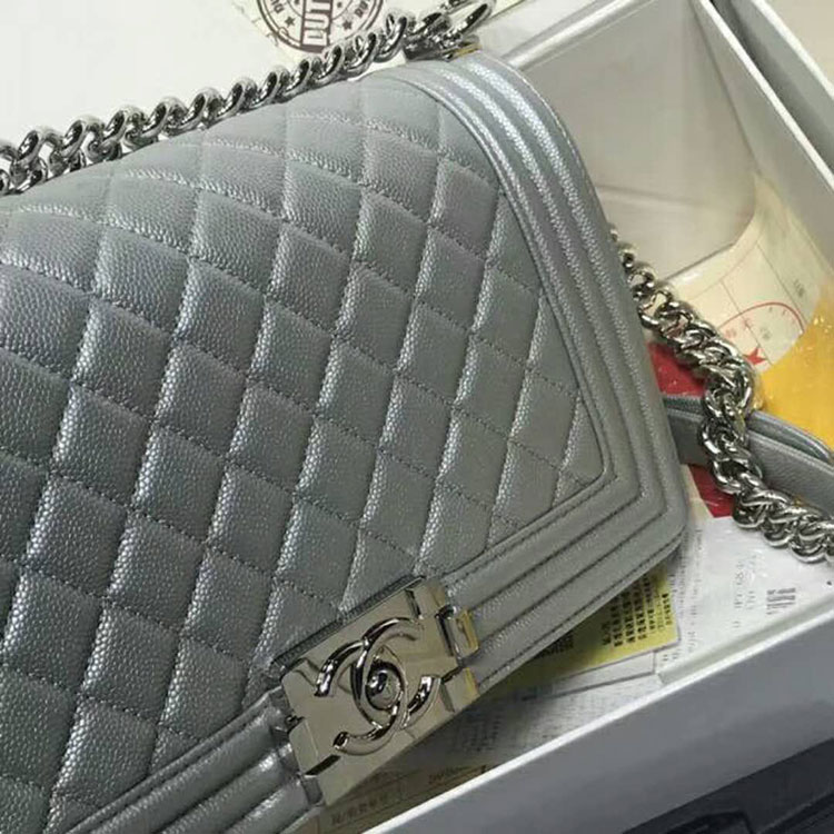 2018 Chanel LeBoy Flap Shoulder Bag