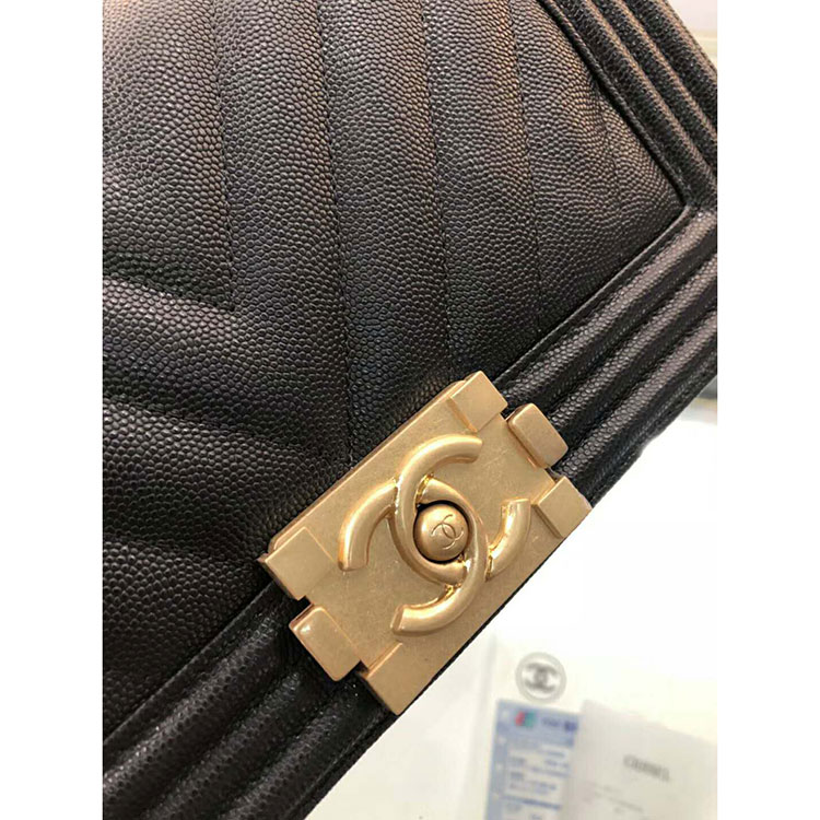 2018 Chanel LeBoy Flap Shoulder Bag