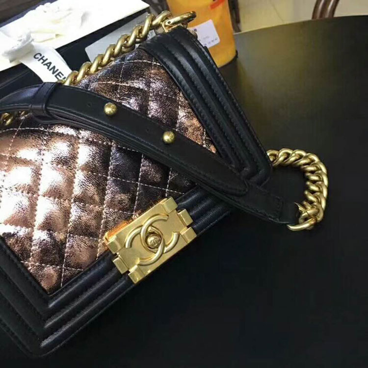 2018 Chanel LeBoy Flap Shoulder Bag