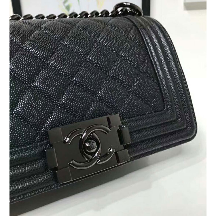 2018 Chanel LeBoy Flap Shoulder Bag