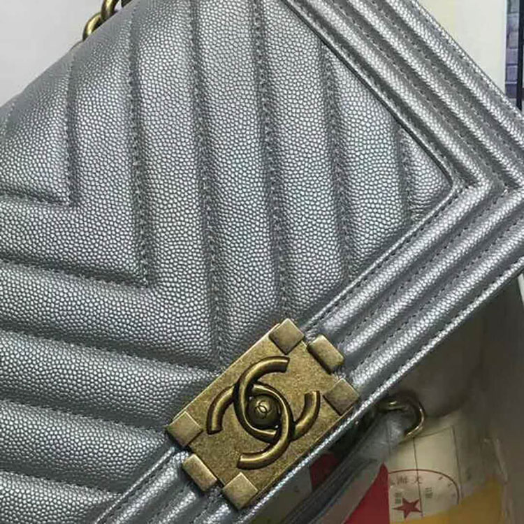 2018 Chanel LeBoy Flap Shoulder Bag