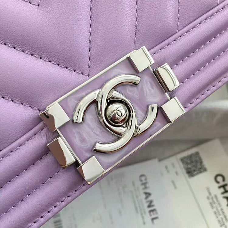 2018 Chanel LeBoy Flap Shoulder Bag