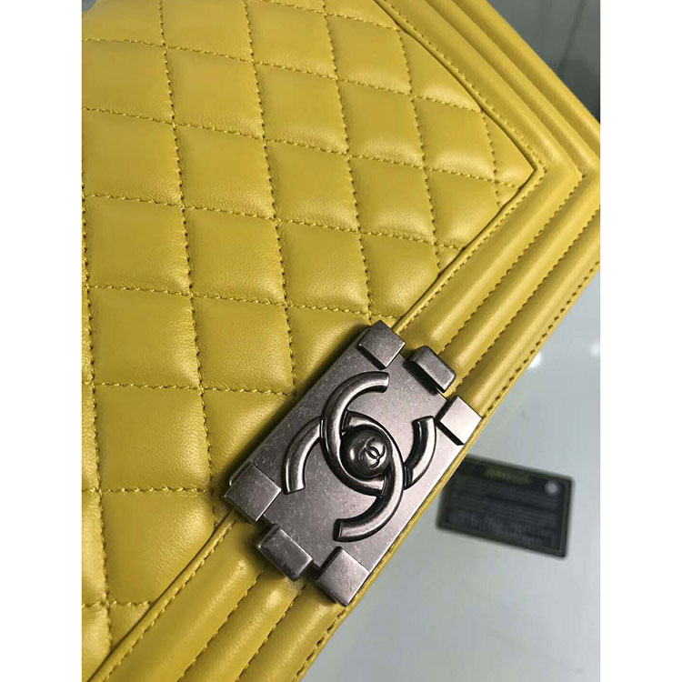 2018 Chanel LeBoy Flap Shoulder Bag