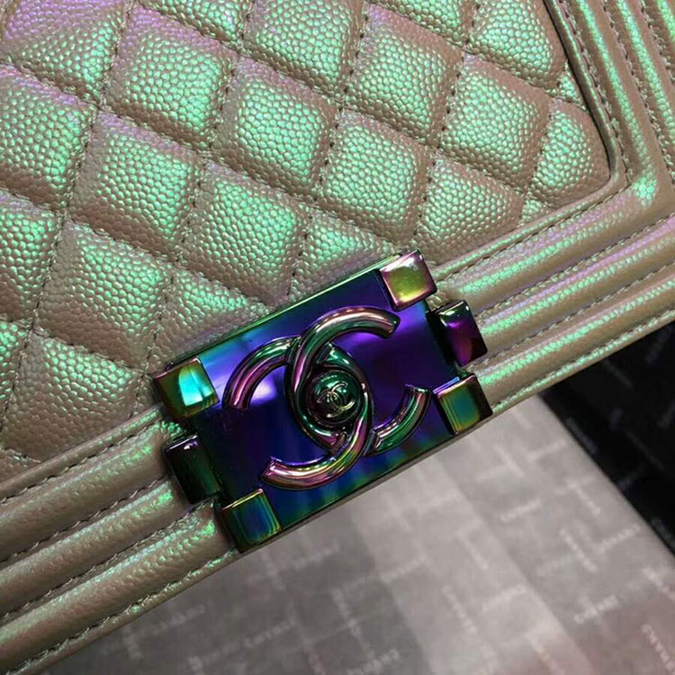 2018 Chanel LeBoy Flap Shoulder Bag