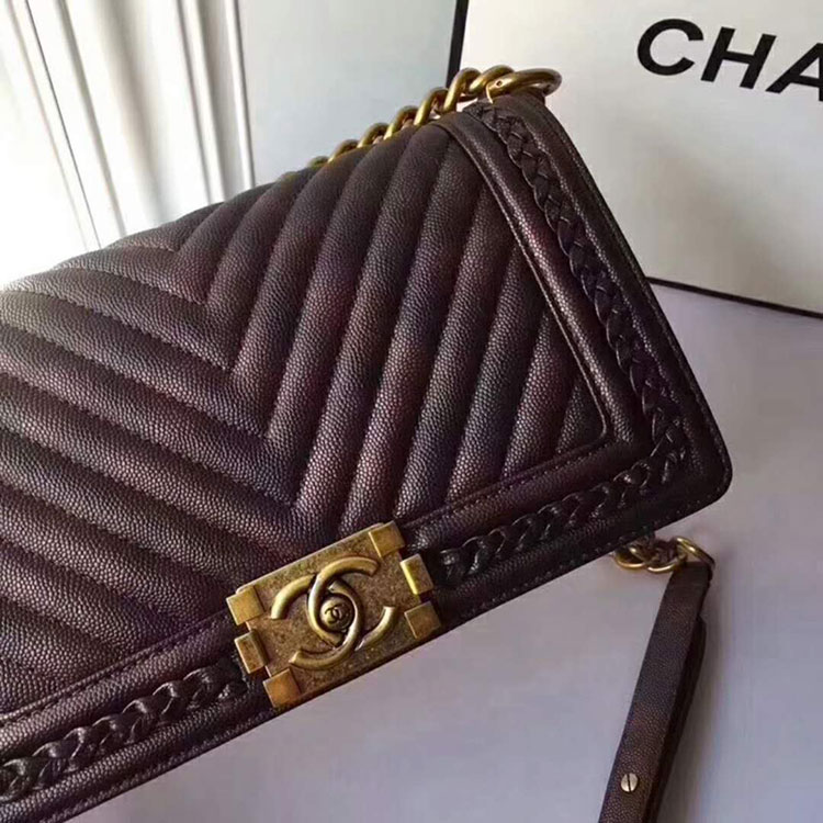 2018 Chanel LeBoy Flap Shoulder Bag