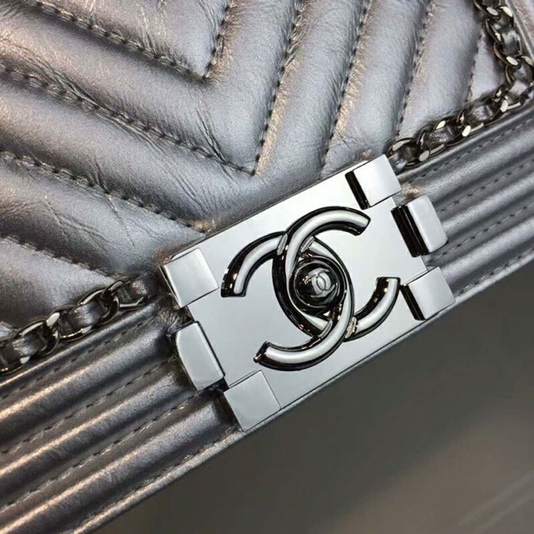 2018 Chanel LeBoy Flap Shoulder Bag