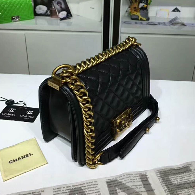 2018 Chanel LeBoy Flap Shoulder Bag