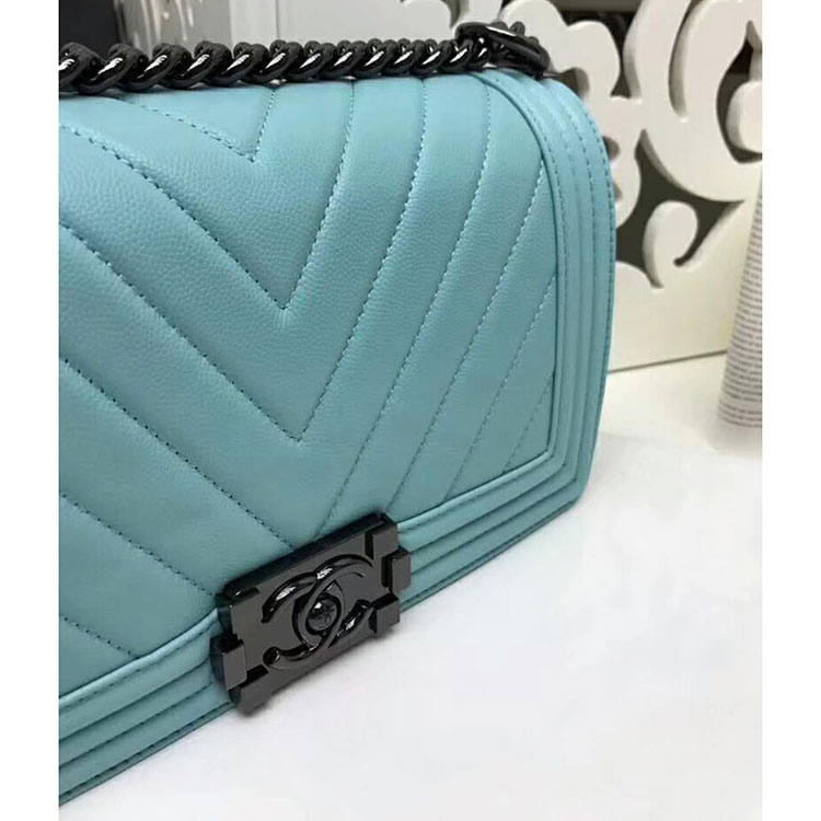 2018 Chanel LeBoy Flap Shoulder Bag