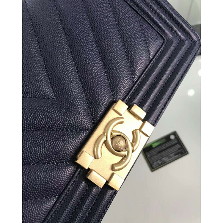 2018 Chanel LeBoy Flap Shoulder Bag