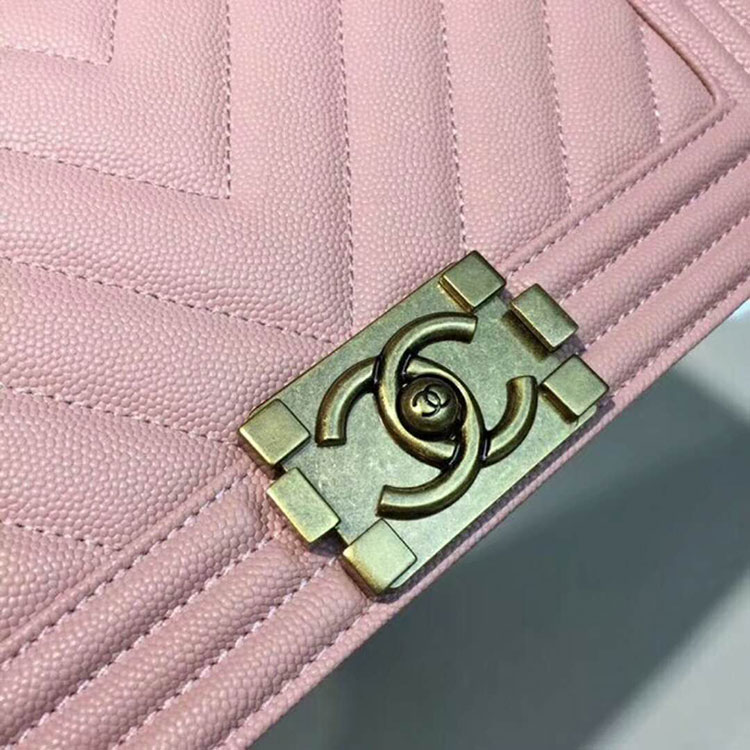 2018 Chanel LeBoy Flap Shoulder Bag