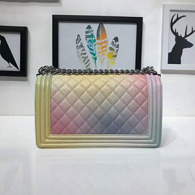 2018 Chanel LeBoy Flap Shoulder Bag