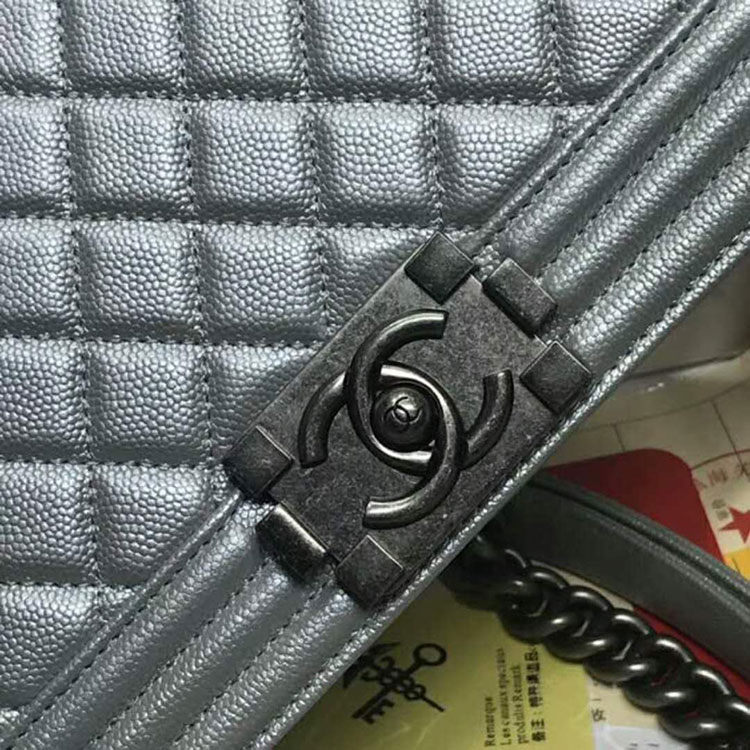 2018 Chanel LeBoy Flap Shoulder Bag