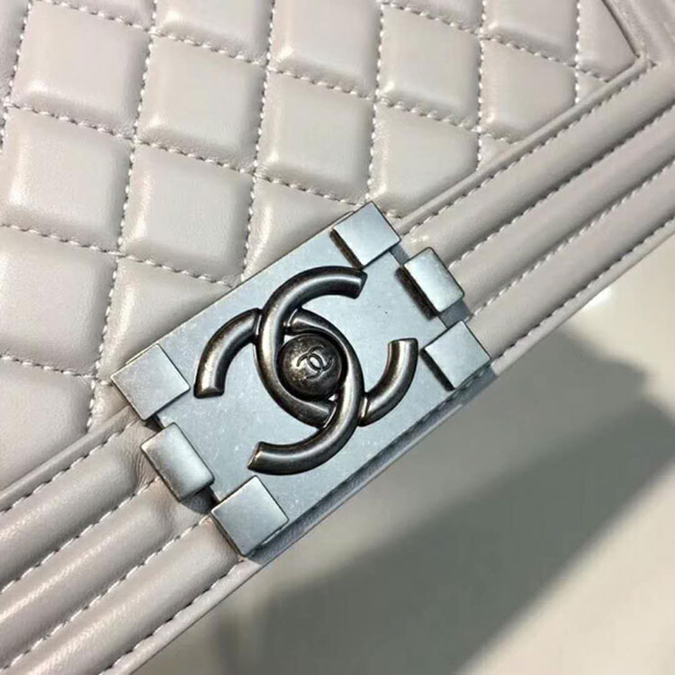 2018 Chanel LeBoy Flap Shoulder Bag