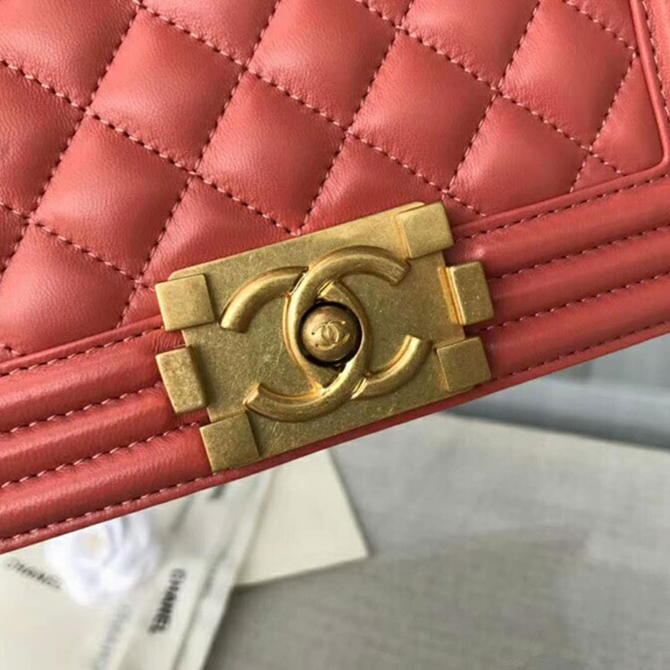 2018 Chanel LeBoy Flap Shoulder Bag