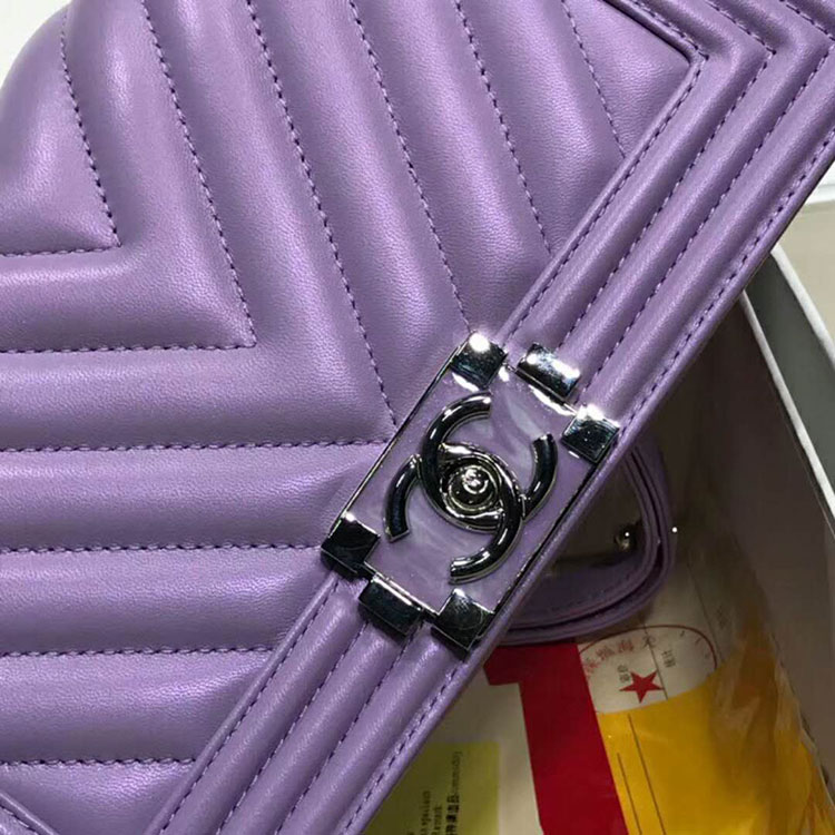 2018 Chanel LeBoy Flap Shoulder Bag