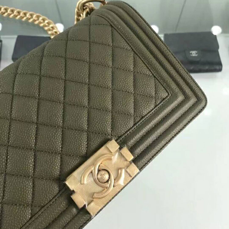 2018 Chanel LeBoy Flap Shoulder Bag