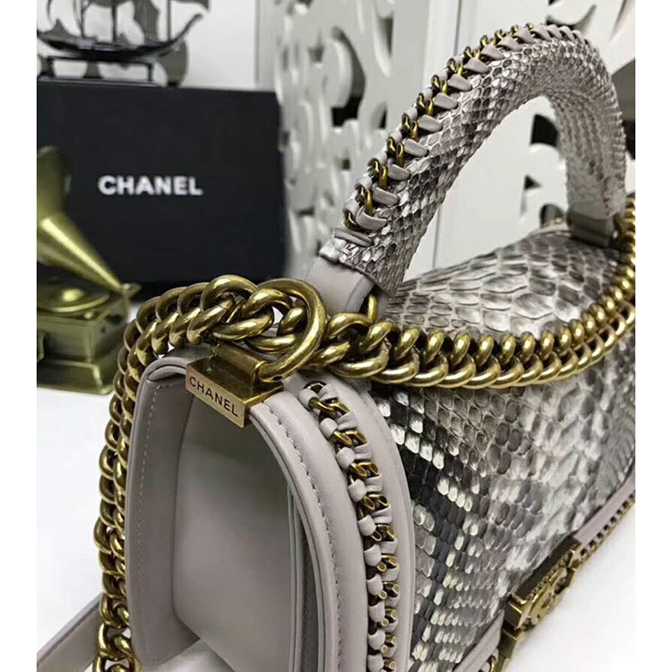 2018 Chanel LeBoy Flap Shoulder Bag