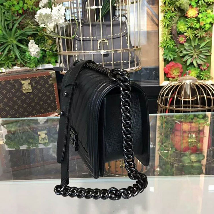 2018 Chanel LeBoy Flap Shoulder Bag