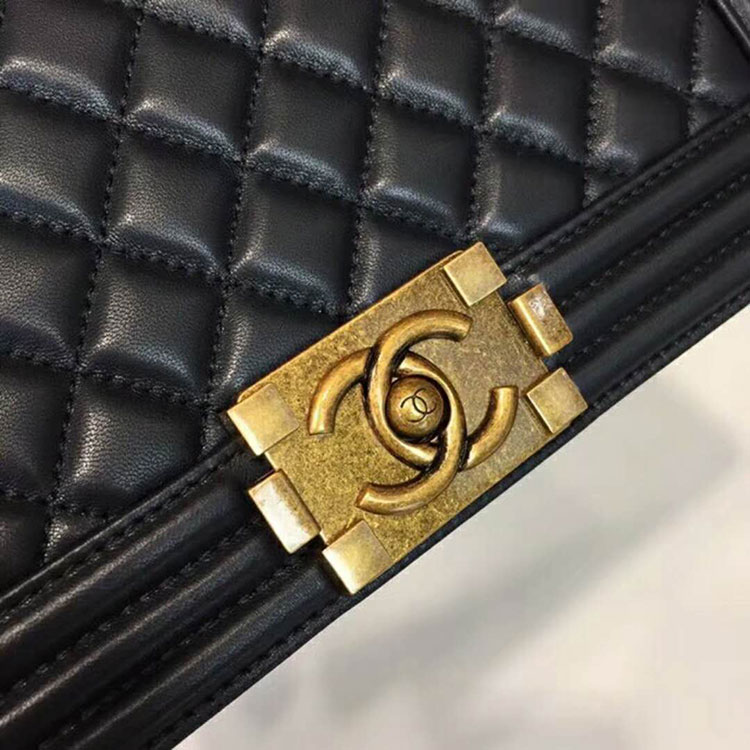 2018 Chanel LeBoy Flap Shoulder Bag