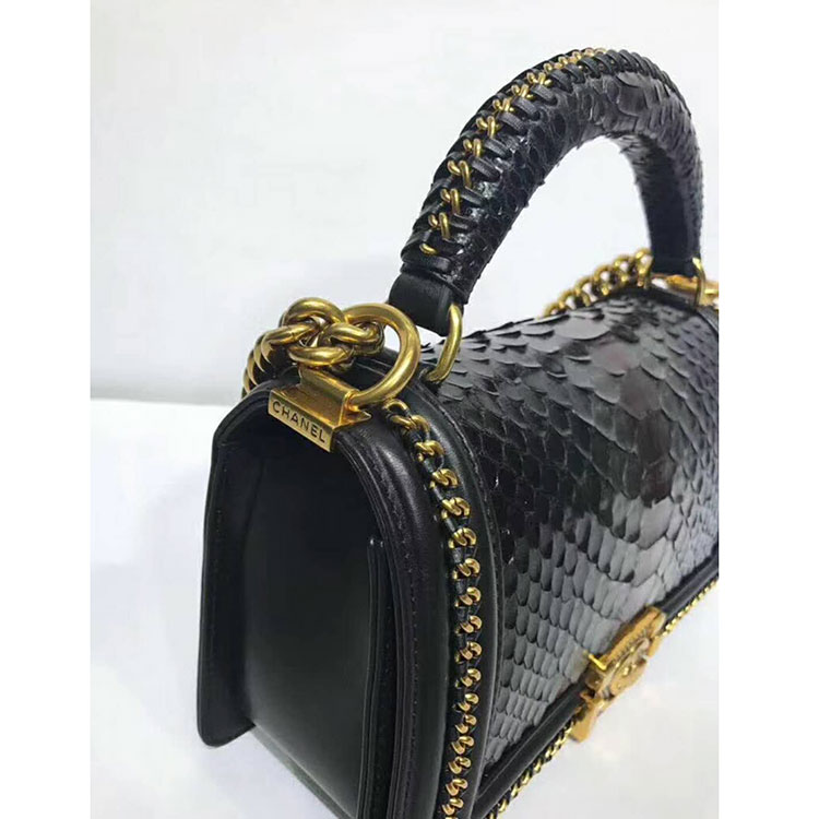 2018 Chanel LeBoy Flap Shoulder Bag