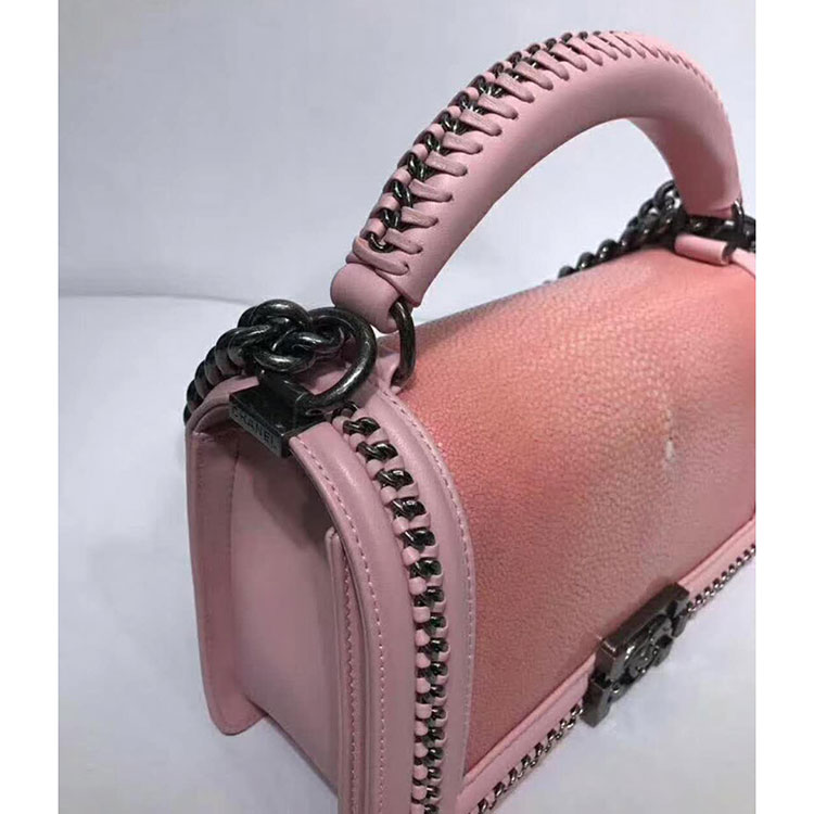 2018 Chanel LeBoy Flap Shoulder Bag