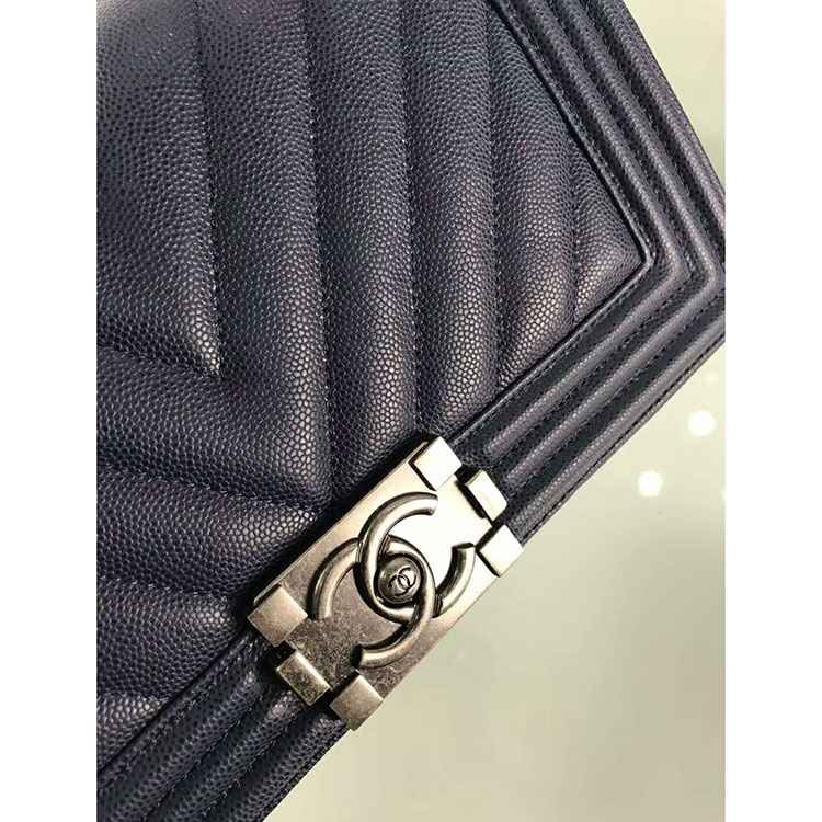 2018 Chanel LeBoy Flap Shoulder Bag