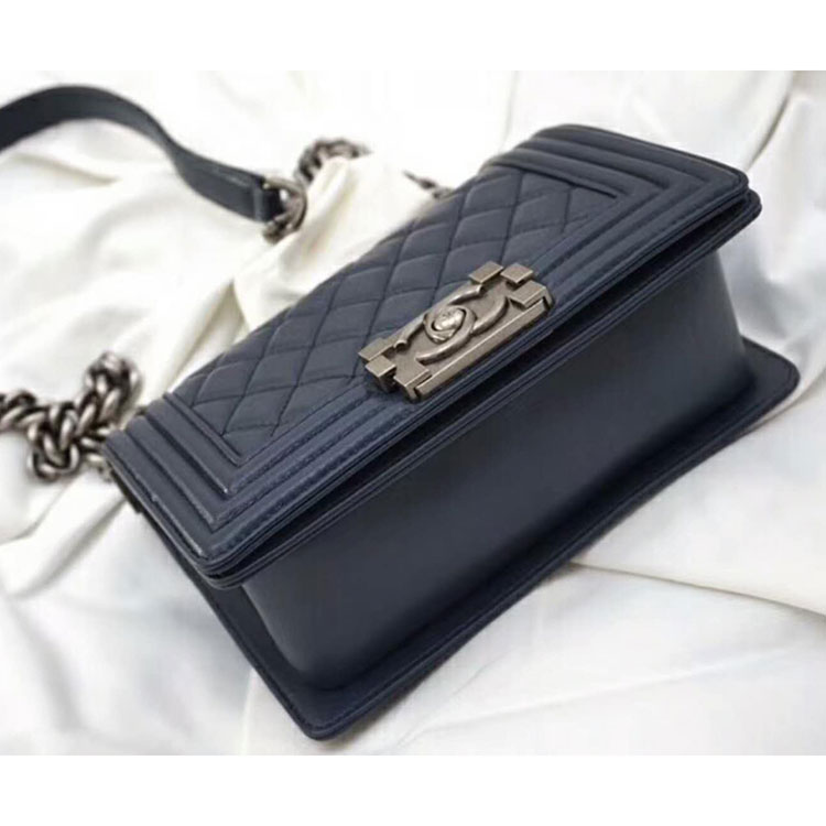 2018 Chanel LeBoy Flap Shoulder Bag