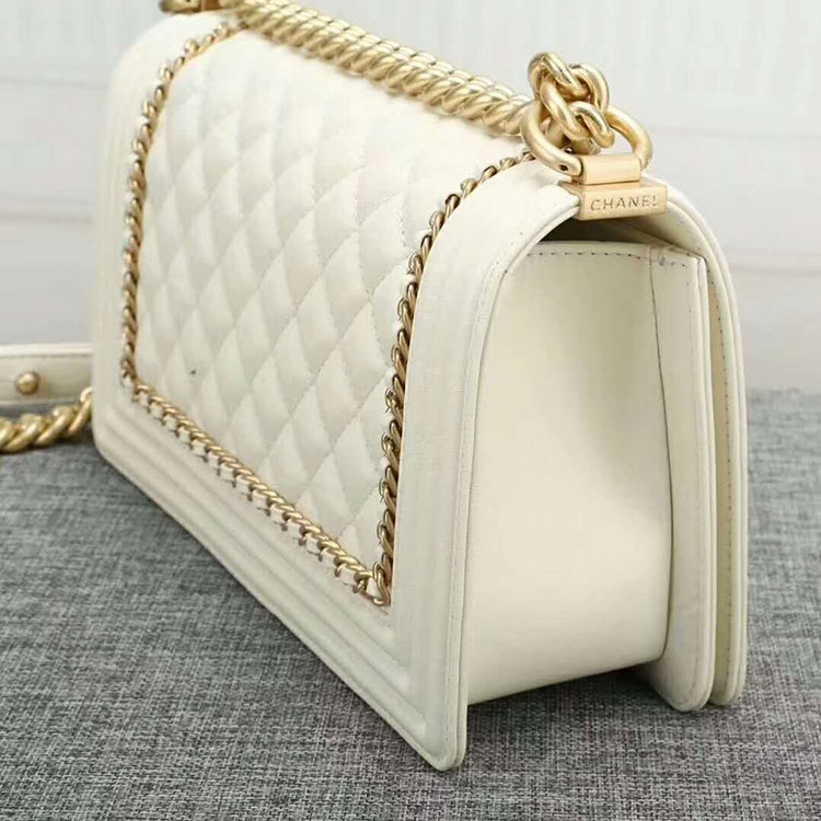 2018 Chanel LeBoy Flap Shoulder Bag