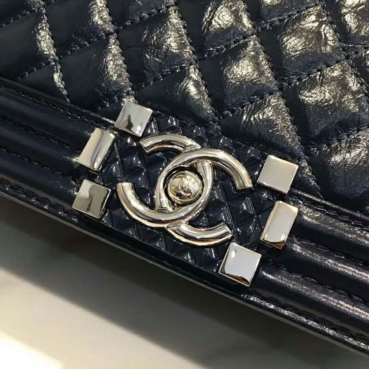 2018 Chanel LeBoy Flap Shoulder Bag