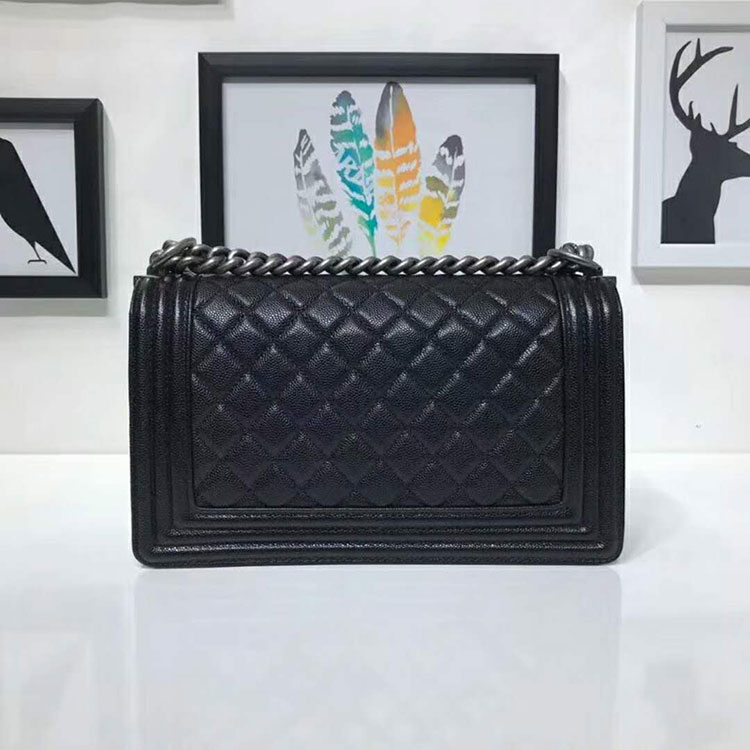 2018 Chanel LeBoy Flap Shoulder Bag