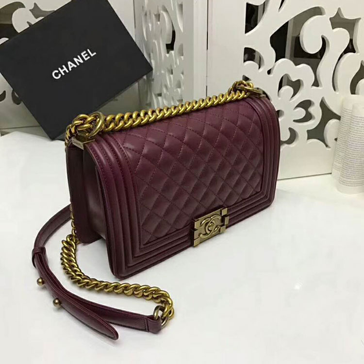 2018 Chanel LeBoy Flap Shoulder Bag