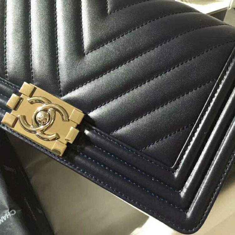 2018 Chanel LeBoy Flap Shoulder Bag