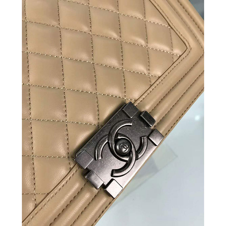 2018 Chanel LeBoy Flap Shoulder Bag