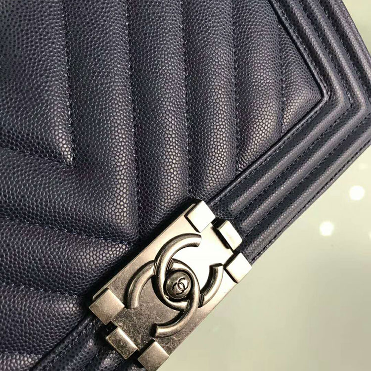 2018 Chanel LeBoy Flap Shoulder Bag