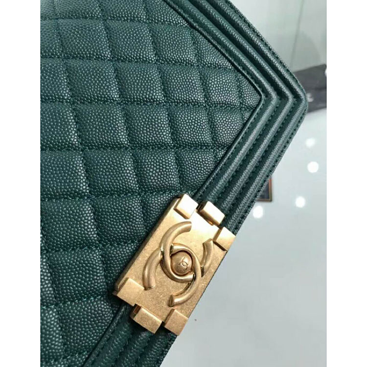 2018 Chanel LeBoy Flap Shoulder Bag