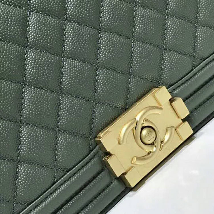 2018 Chanel LeBoy Flap Shoulder Bag