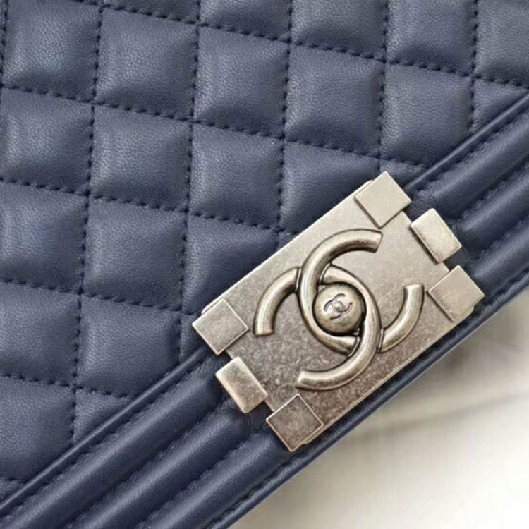 2018 Chanel LeBoy Flap Shoulder Bag