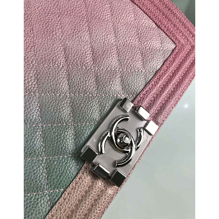 2018 Chanel LeBoy Flap Shoulder Bag