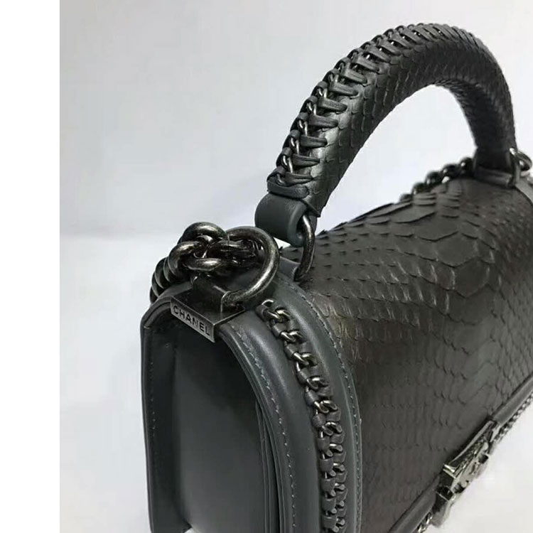 2018 Chanel LeBoy Flap Shoulder Bag