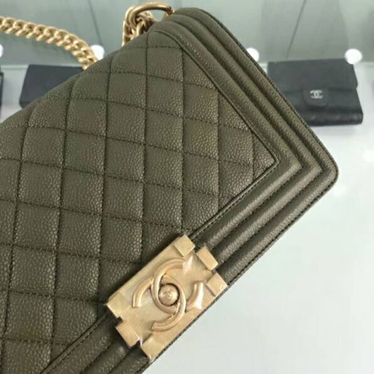 2018 Chanel LeBoy Flap Shoulder Bag