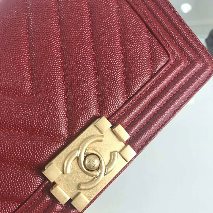 2018 Chanel LeBoy Flap Shoulder Bag