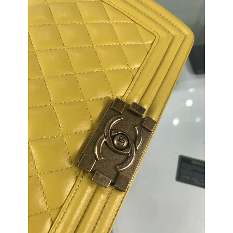 2018 Chanel LeBoy Flap Shoulder Bag