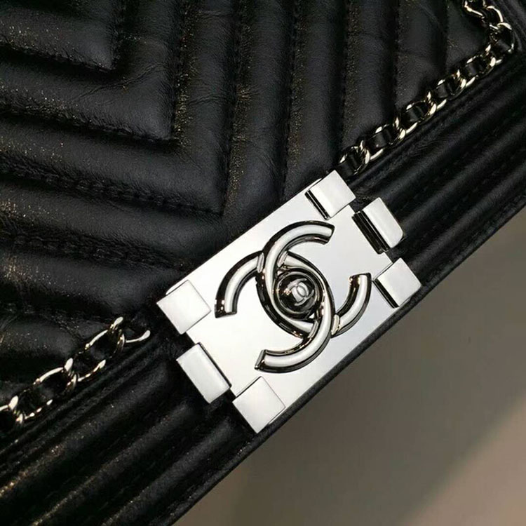 2018 Chanel LeBoy Flap Shoulder Bag